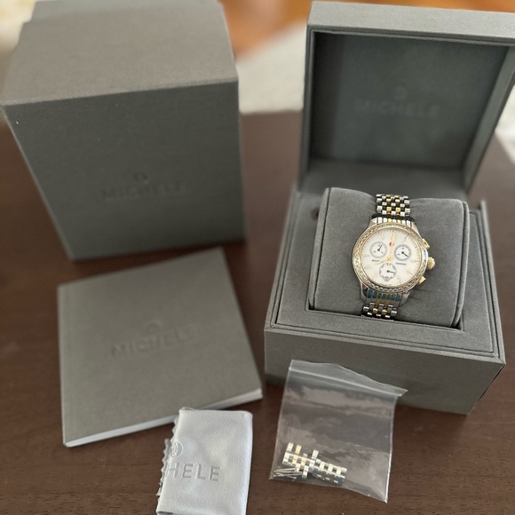 Michele Diamond Two Tone - Picture 3 of 7